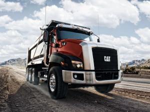 Caterpillar CT660 Dump Truck 2011 года